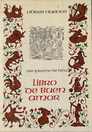 Imagen del vendedor de Libro de buen amor a la venta por LIBRERA SOLN