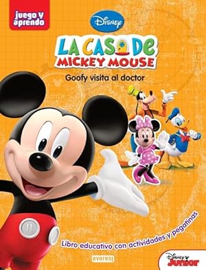 La casa de Mickey Mouse: Juegos en un día de lluvia by Walt Disney Company