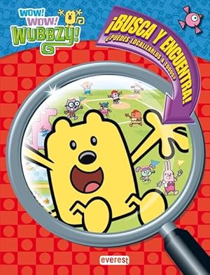 Bild des Verkufers fr Wow Wow Wubbzy! Busca y encuentra zum Verkauf von LIBRERA SOLN