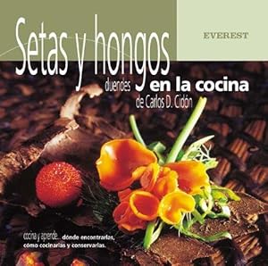 Setas y hongos. Duendes en la cocina