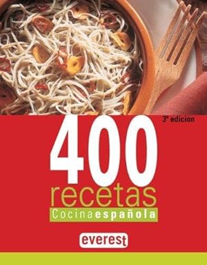 400 recetas. Cocina española.