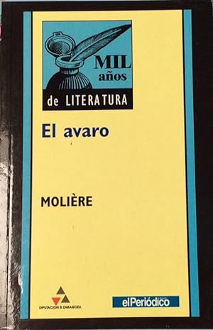 Seller image for El avaro for sale by LIBRERA SOLN