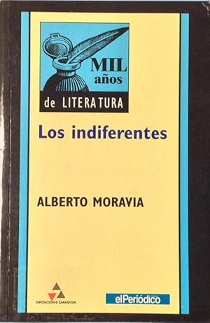 Seller image for Los indiferentes for sale by LIBRERA SOLN