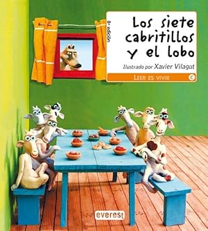 Imagen del vendedor de Los siete cabritillos y el lobo a la venta por LIBRERA SOLN