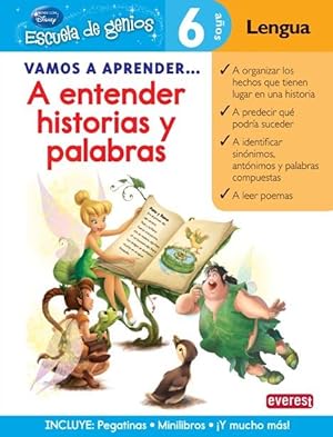 Imagen del vendedor de Vamos a aprender. A entender historias y palabras. 6 aos. Lengua a la venta por LIBRERA SOLN