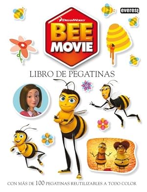 Bee Movie. Libro de pegatinas reutilizables
