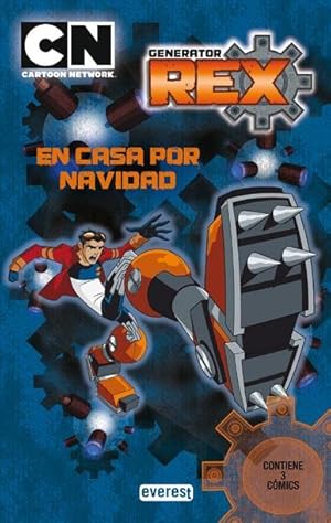 Generator Rex. En casa por Navidad. Cómic 1