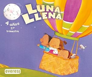 Seller image for Luna Llena 4 aos. 2 Trimestre for sale by LIBRERA SOLN