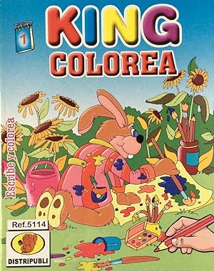 King Colorea nº 1