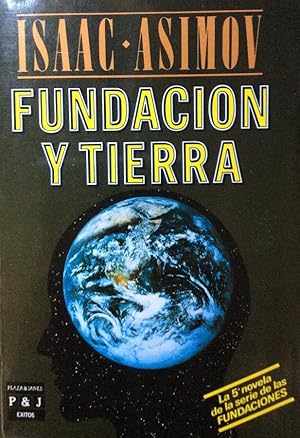 Imagen del vendedor de Fundacin y Tierra a la venta por LIBRERA SOLN