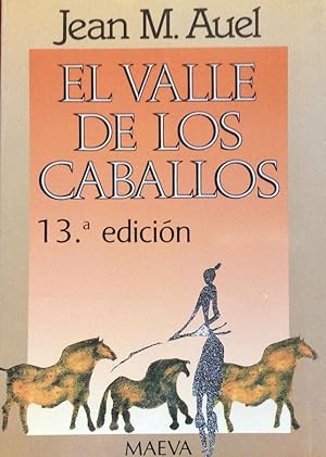 Imagen del vendedor de El valle de los caballos a la venta por LIBRERA SOLN