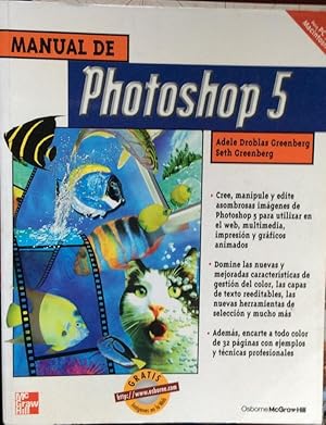 Seller image for Manual de Photoshop 5 for sale by LIBRERA SOLN