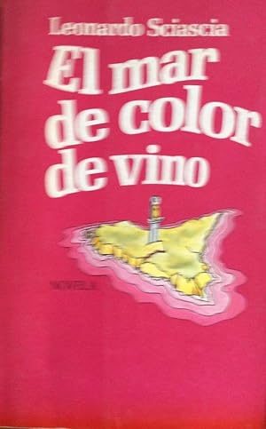 El mar color de vino
