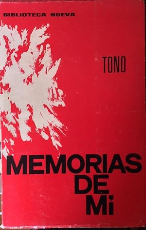 Memorias de mí