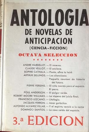 Antología de Novelas de Anticipación - VIII Selección