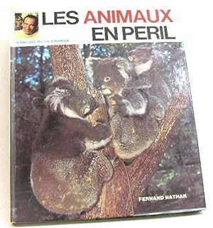 Bild des Verkufers fr Les animaux en pril zum Verkauf von crealivres