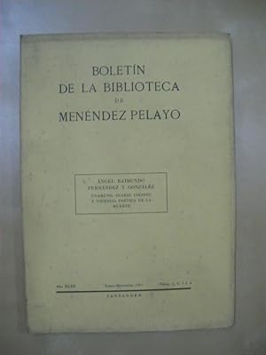 Seller image for UNAMUNO, DIARIO INEDITO Y VIVENCIA POETICA DE LA MUERTE for sale by LIBRERIA TORMOS