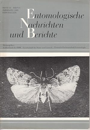 Entomologische Nachrichten und Berichte. Band 32, Heft 6 (1988)