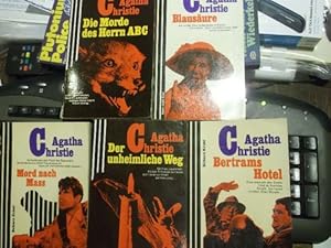 Krimi- Konvolut - Agatha Christie Scherz-Krimi-Klassiker fünft Bände: Der unheimliche Weg (Band 6...