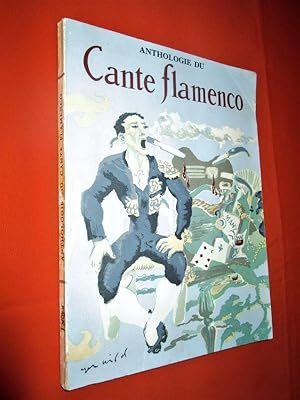 Imagen del vendedor de Anthologie du cante flamenco. Illustrations et avant-propos de Roger Wild. Paris. ditions du tambourinaire. a la venta por Dj Jadis