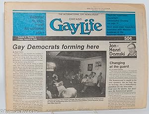 Imagen del vendedor de Chicago GayLife: the international gay newsleader; vol. 8, #8, Friday, August 6, 1982 a la venta por Bolerium Books Inc.