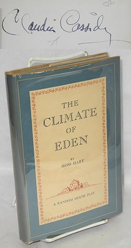 Seller image for The Climate of Eden a Random House play based on Edgar Mittelholzer's novel "Shadows Move Among Them" for sale by Bolerium Books Inc.