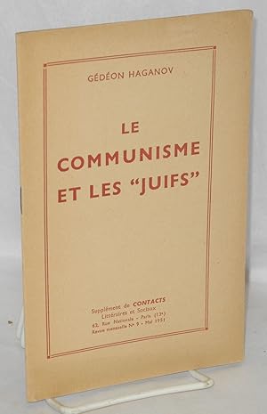 Le communisme et les "Juifs"