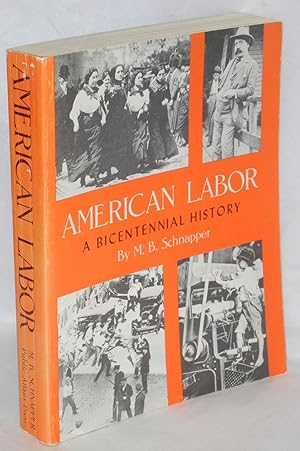 Seller image for American labor; a pictorial social history for sale by Bolerium Books Inc.