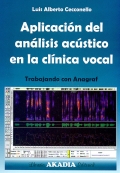Seller image for Aplicacin del anlisis acstico en la clnica vocal. Trabajando con Anagraf. for sale by Espacio Logopdico