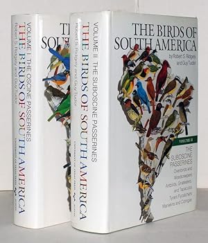 The Birds of South America. With collaboration of William L. Brown. In association with World Wil...