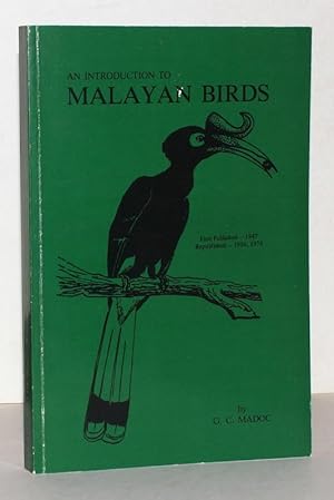 An Introduction to Malayan Birds (revised edition). With drawings by B. D. Molesworth.