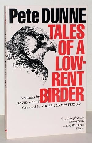 Image du vendeur pour Low-Rent Birder. Drawings by David Sibley. Foreword by Roger Tory Peterson. mis en vente par Antiquariat Stefan Wulf