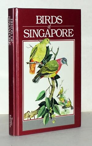 Image du vendeur pour Birds of Singapore. Illustrated by Frank Jarvis. Edited by Jane Perkins. Reprinted. mis en vente par Antiquariat Stefan Wulf