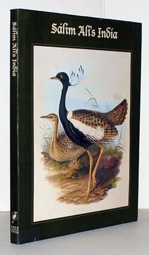 Bild des Verkufers fr Salim Ali's India. Edited by Ashok S. Kothari; B. F. Chhapgar. Assisted by Shubhangi R. Puradkar. zum Verkauf von Antiquariat Stefan Wulf