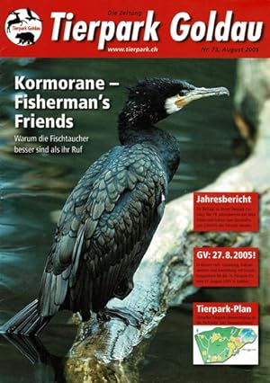 Bild des Verkufers fr Tierpark Goldau - Die Zeitung. Nummer 73, August 2005 zum Verkauf von Schueling Buchkurier