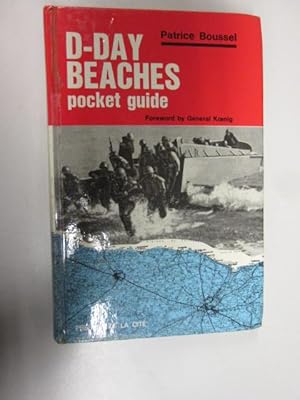 Seller image for D-DAY BEACHES POCKET GUIDE: WITH A FOREWORD BY GENERAL KOENIG. for sale by Goldstone Rare Books