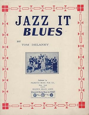 "Jazz It Blues" - Original Sheet Music