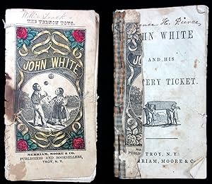 John White and his Lottery Ticket-pair with make-do repairs