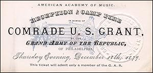 Philadelphia Academy of Music Ticket