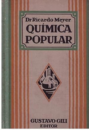 Imagen del vendedor de QUIMICA POPULAR. a la venta por Llibres de Companyia