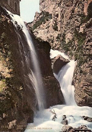 Bild des Verkufers fr 8293 P. Z. Riva - Cascata del Ponale. zum Verkauf von Studio Bibliografico Adige