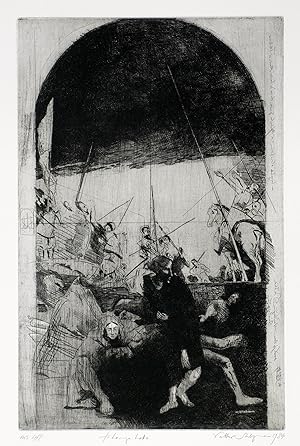 Bild des Verkufers fr Stelzmann, Volker. Fr Lorenzo Lotto (Kreuzigung) zum Verkauf von GALERIE HIMMEL