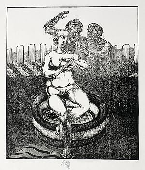 Bild des Verkufers fr Hirsch, Karl-Georg. Susanna im Bade zum Verkauf von GALERIE HIMMEL