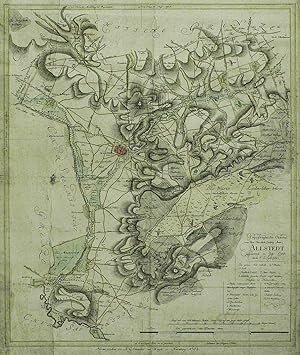 Imagen del vendedor de Allstedt. Stadt und Umgebung. Schneider & Weigel. Topographische Charte von dem Frstlich Schsis. Amte Allstedt aufgenommen im Jahr 1790 durch F.L. Gssefeld a la venta por GALERIE HIMMEL