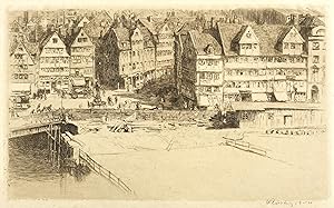 Imagen del vendedor de Hamburg. Meberg. Walter Zeising. Hamburg, Messberg a la venta por GALERIE HIMMEL