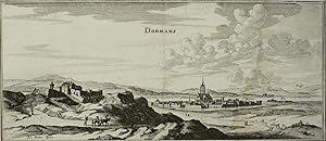 Bild des Verkufers fr Dormans. Gesamtansicht. Merian. Dormans zum Verkauf von GALERIE HIMMEL