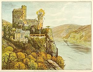 Imagen del vendedor de Trechtingshausen. Burg Rheinstein. Hans Rudolf Schulze. Burg Rheinstein a la venta por GALERIE HIMMEL