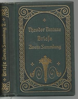 Briefe. Zweite Sammlung. Zweiter [2.] Band.