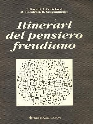 Bild des Verkufers fr Itinerario del pensiero freudiano zum Verkauf von Librodifaccia