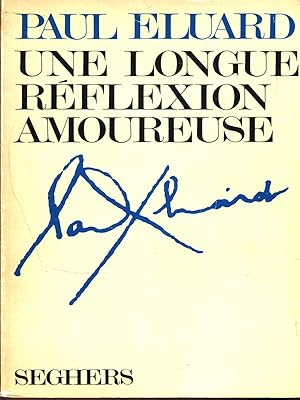 Image du vendeur pour Une longue reflexion amoureuse mis en vente par Librodifaccia